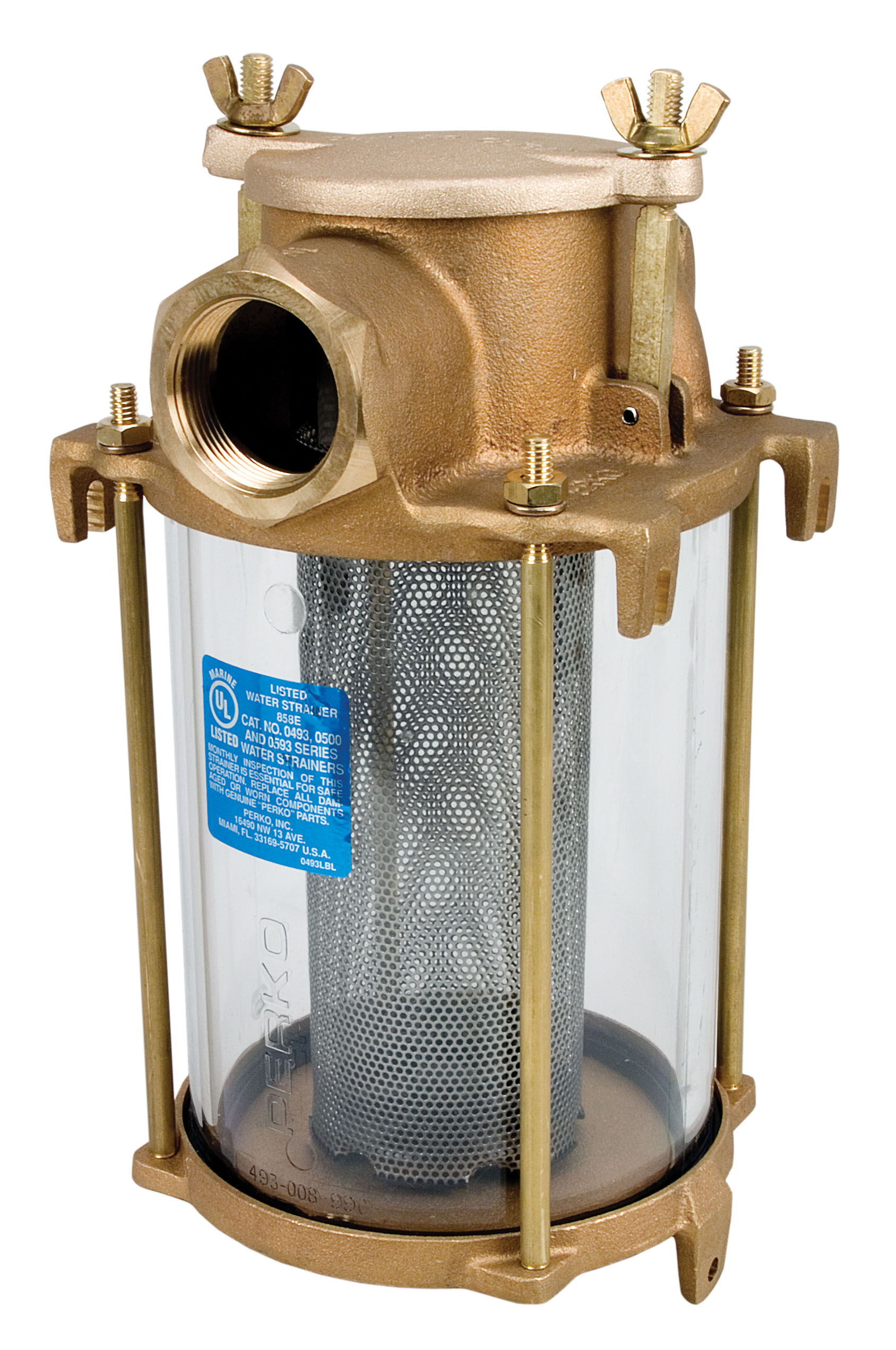 Raw Water Strainer